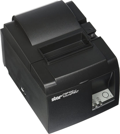 Refurbished Stаr TSP100 futurePRNT 143U Thermal POS Receipt Printer USB, Bundle with Power Cord with 1 Year Warranty