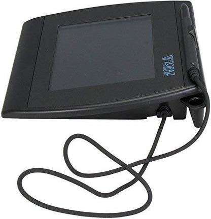 RENEWED Topaz T-LBK57GC-BHSB-R SigGem 5.7" Color Signature Pad – Dual Serial/HID USB, Backlit LCD, Includes Software – Electronic Signature Capture Device